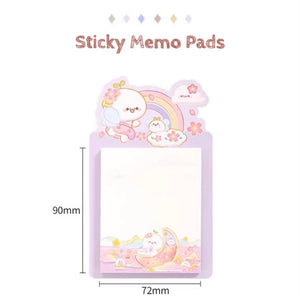 Budding Pop Sticky Memo Pads