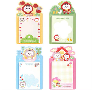 Budding Pop Sticky Memo Pads