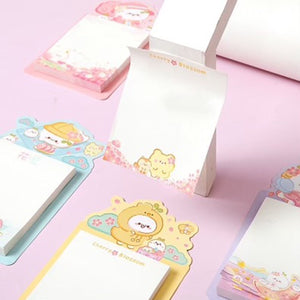 Budding Pop Sticky Memo Pads