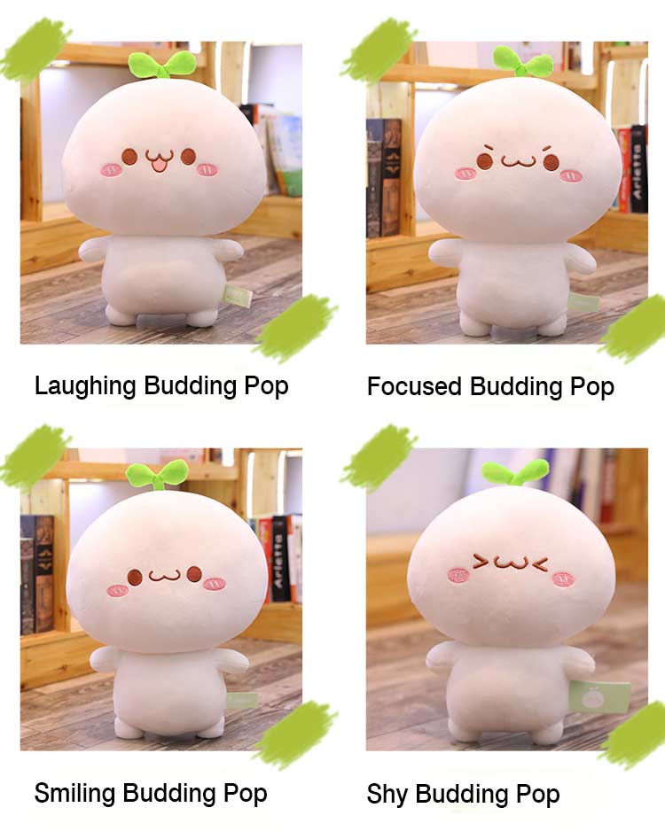 Budding Pop Cuddly Toy