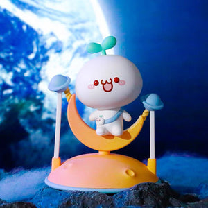 Budding Pop Space Traveller Figurines