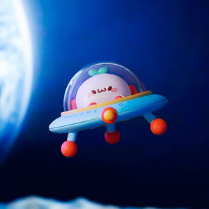 Budding Pop Space Traveller Figurines