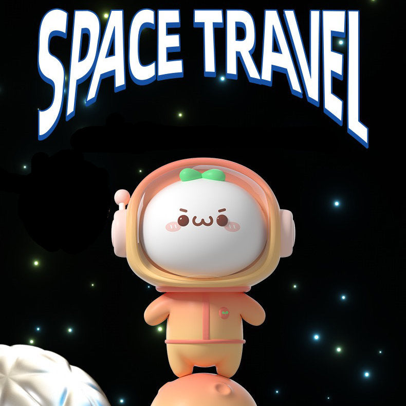 Budding Pop Space Traveller Figurines