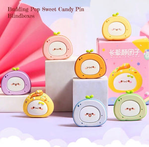 Budding Pop Sweet Candy Pin Blindboxes